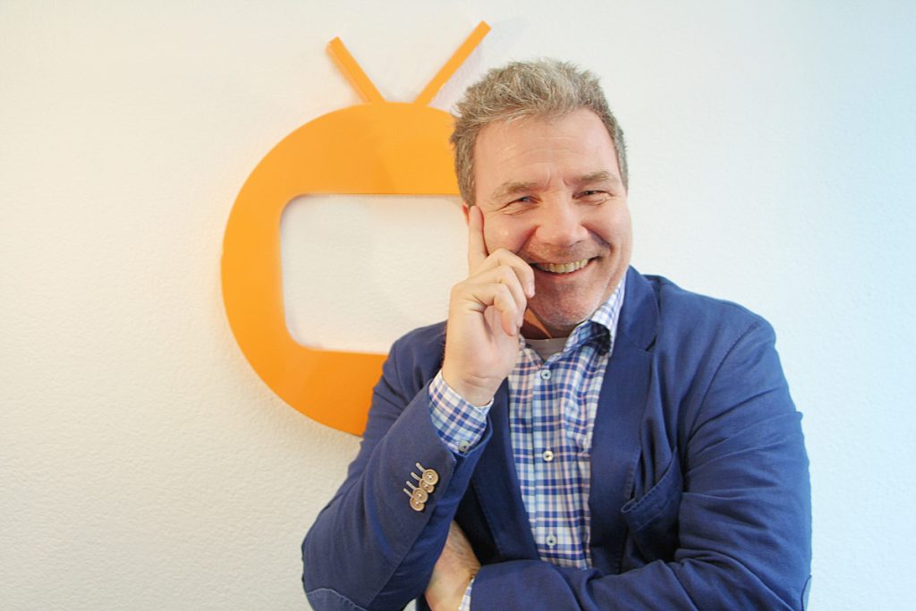 Martin Schlenker, Head of Sales bei Zattoo Schweiz